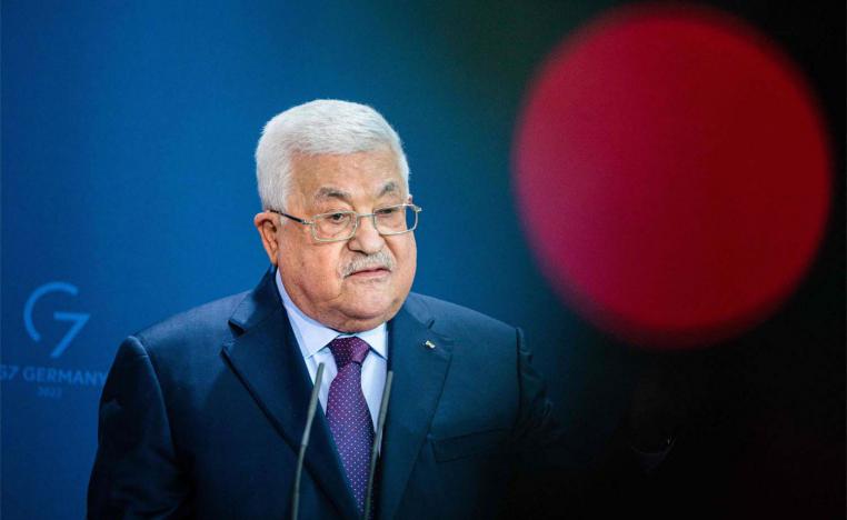 Palestinian President Mahmoud Abbas 
