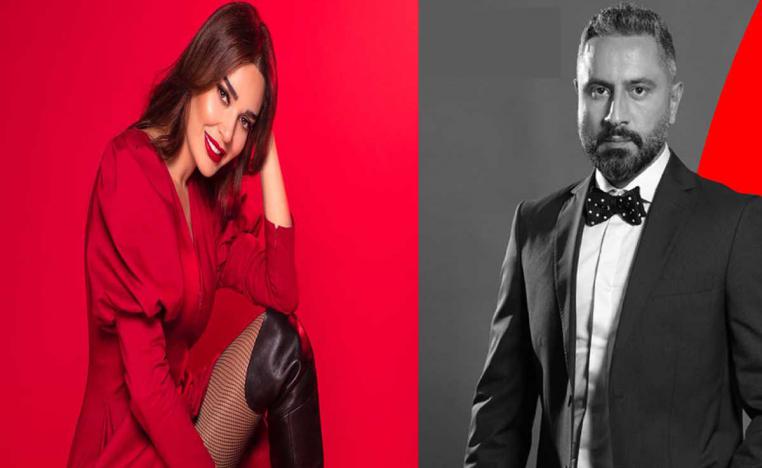 سيرين عبدالنور وقيس الشيخ نجيب