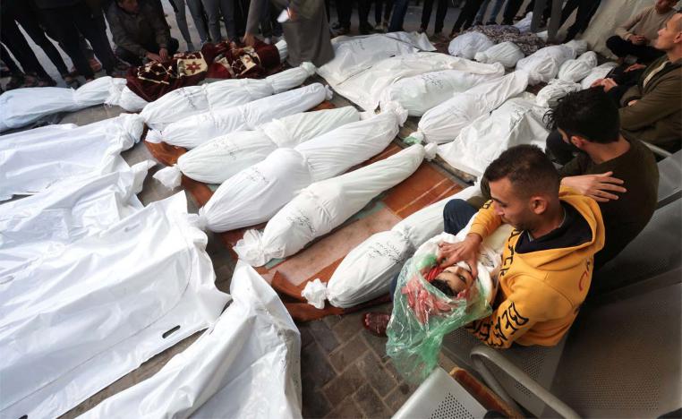 Gaza's Health Ministry says that so far 16,015 people have been killed