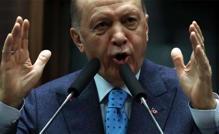 Erdogan called Netanyahu a war criminal