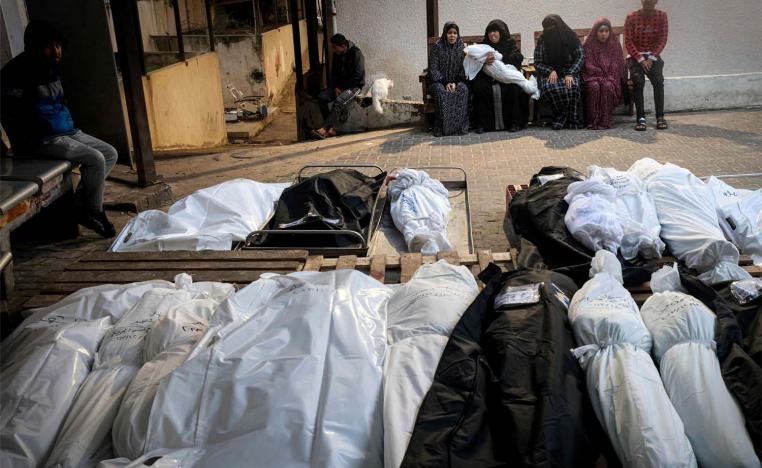 At least 18,608 people have been killed and 50,594 injured in Israeli strikes on Gaza