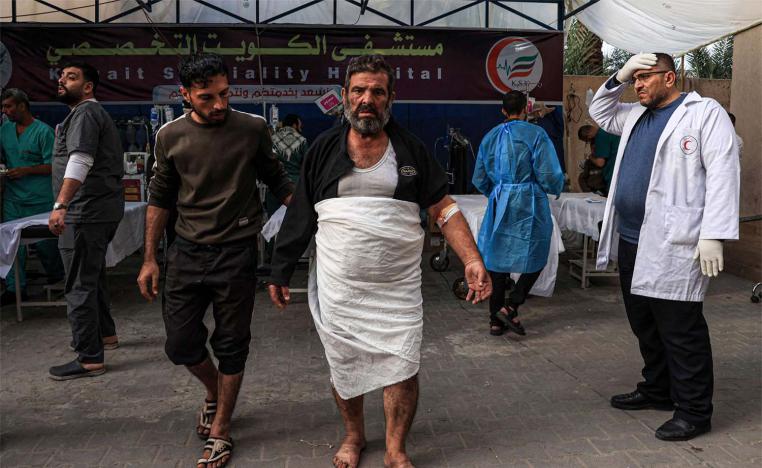 There are no operating theatres anymore due to the lack of fuel, power, medical supplies and health workers