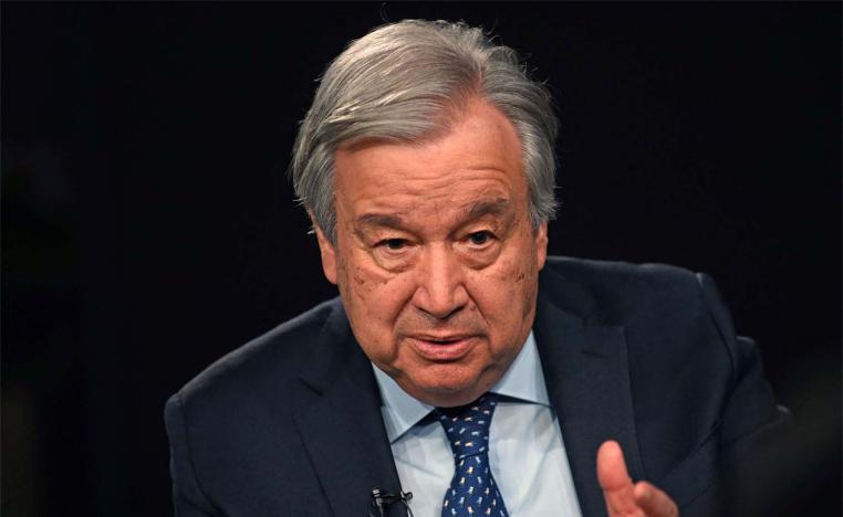 UN Secretary-General Antonio Guterres 