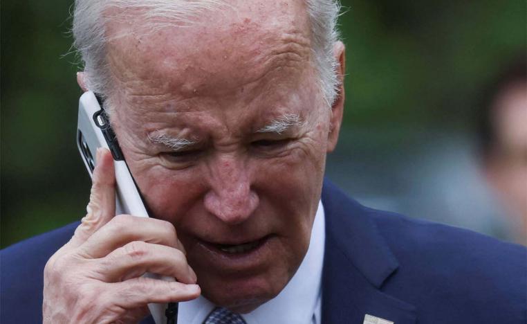 US President Joe Biden