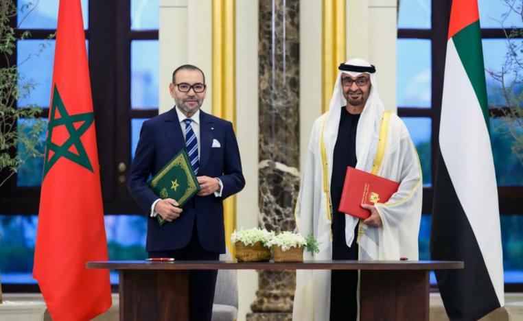 The UAe investment will help speed up the construction of the Morocco-Nigeria gas pipeline