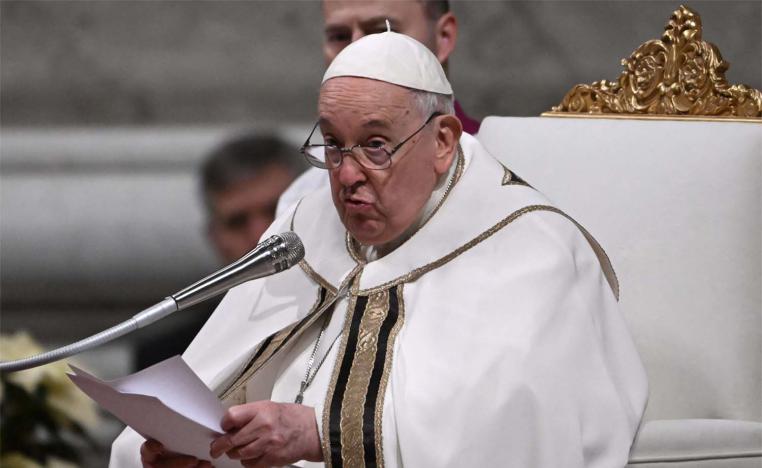 Francis has made numerous appeals for a ceasefire in the conflict raging in Gaza 