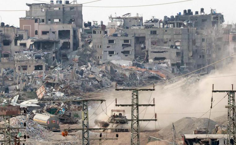 Israel laid much of the Gaza Strip to waste