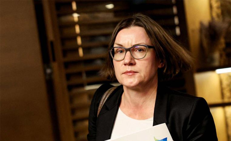 ICRC president Mirjana Spoljaric 