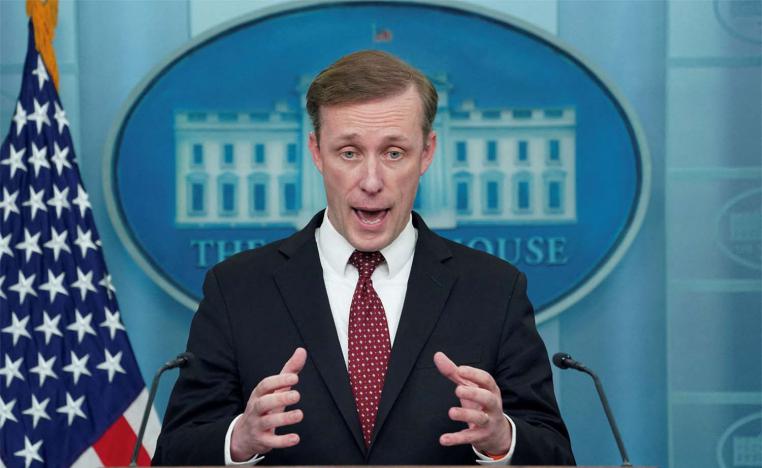 White House national security adviser Jake Sullivan 