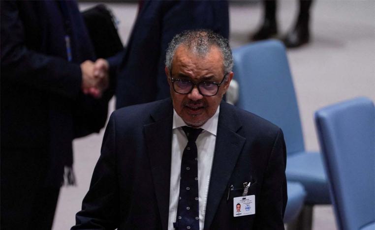 Tedros Adhanom Ghebreyesus 