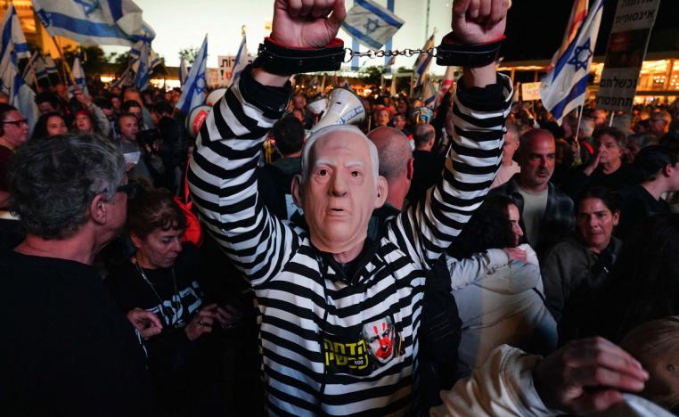 مطالب بمحاسبة نتنياهو 