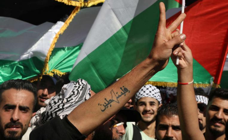 الأردنيون في صدارة الداعمين للقضية الفلسطينية