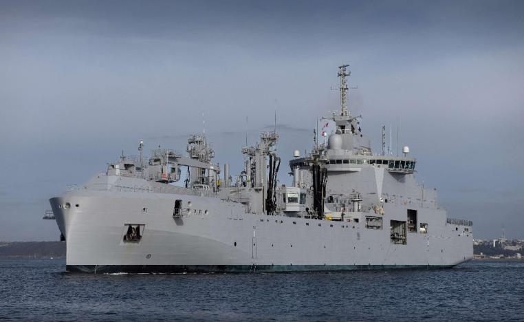 العملية ستضم في البداية ثلاث سفن تحت قيادة الاتحاد الأوروبي