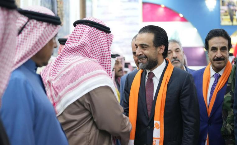 لا توافق حول بديل الحلبوسي 