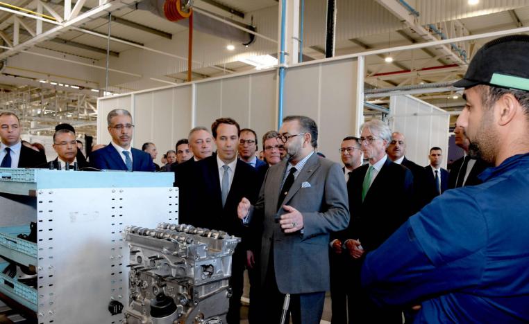 قوة صناعية في مختلف القطاعات 