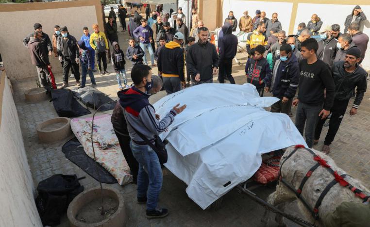 حصيلة الحرب على غزة تقترب من 26 ألف فلسطيني