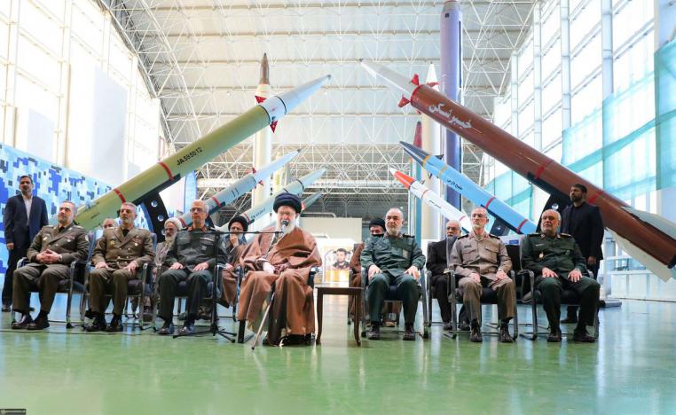 القادة الايرانيون يضعون المنطقة على حافة الانفجار