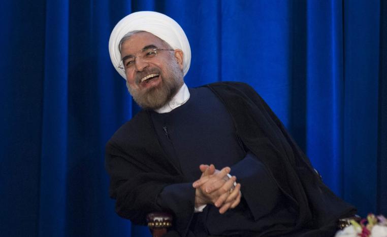 روحاني أثار غضب التيار المتطرف بسبب سياسة التقارب مع واشنطن 