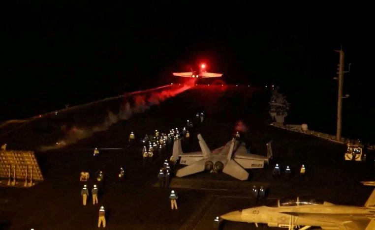 واشنطن وبريطانيا تردعان الحوثيين   