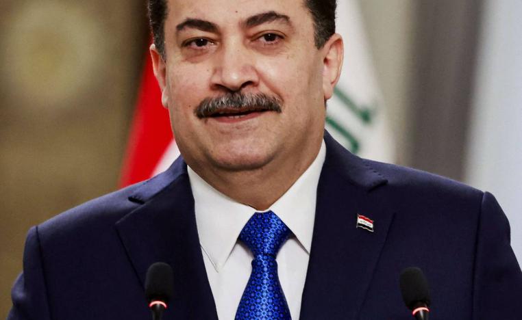 رئيس الوزراء العراقي محمد شياع السوداني