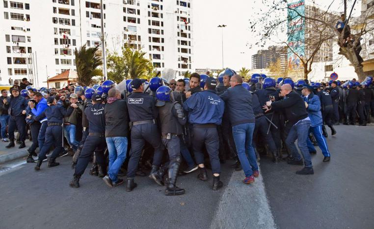 واشنطن وحلفائها يعتقدون بوجود مناخ عام من القمع في الجزائر