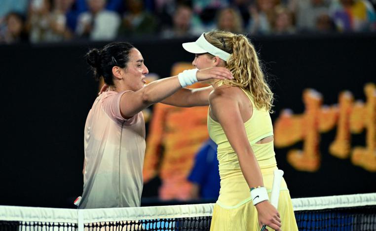 الروسية أندرييفا وجابر