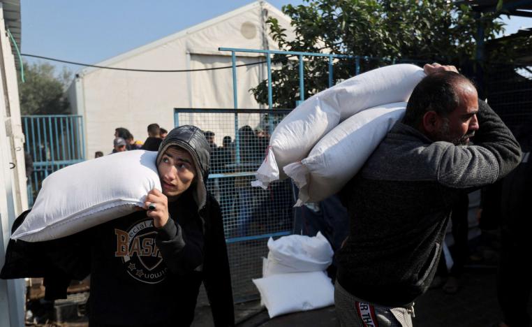 الأونروا شريان حياة بالنسبة إلى أهل غزة