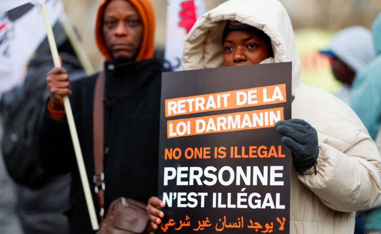 الاتحاد الأوروبي يواصل  التأكيد على أنه لا يريد استقبال المهاجرين 