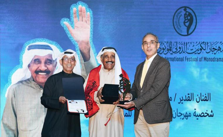  الفنان الكويتي محمد جابر 