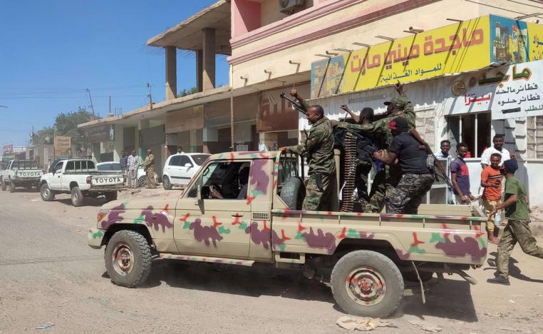 الاشتباكات المستمرة بين الجيش السوداني وقوات الدعم السريع 