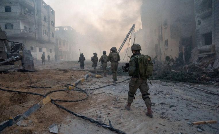 نتنياهو يتمسك بالسيادة الأمنية على كامل الأراضي الفلسطينية