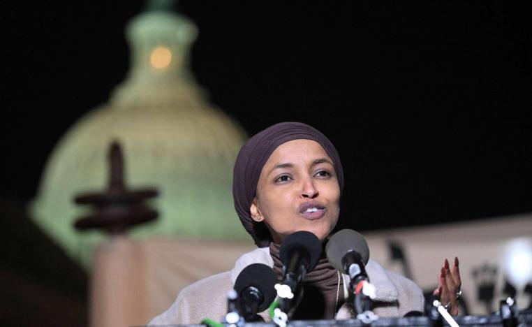 النائبة الأميركية إلهان عمر