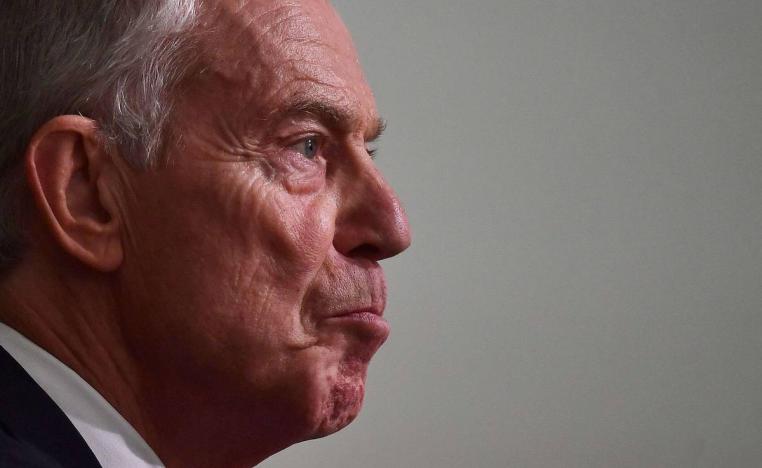 رئيس الوزراء البريطاني الأسبق توني بلير