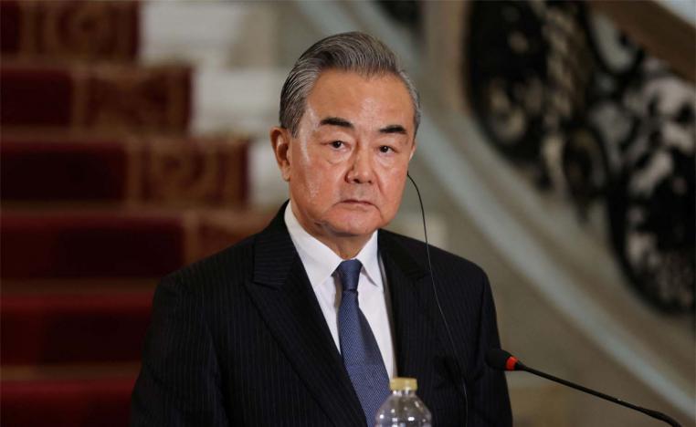 Chinese Foreign Minister Wang Yi 