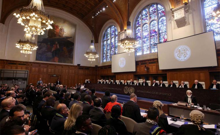 Pretoria wants the ICJ to order a halt to Israeli military action in Gaza