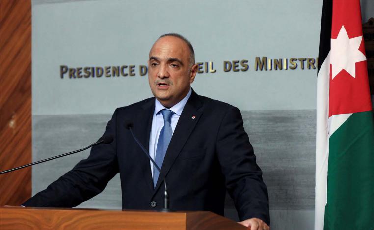 Jordanian Foreign Minister Ayman Safadi