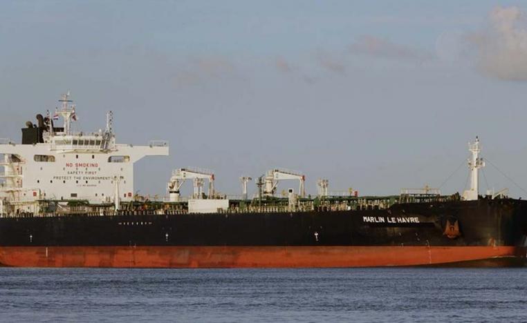 Fuel tanker Marlin Luanda