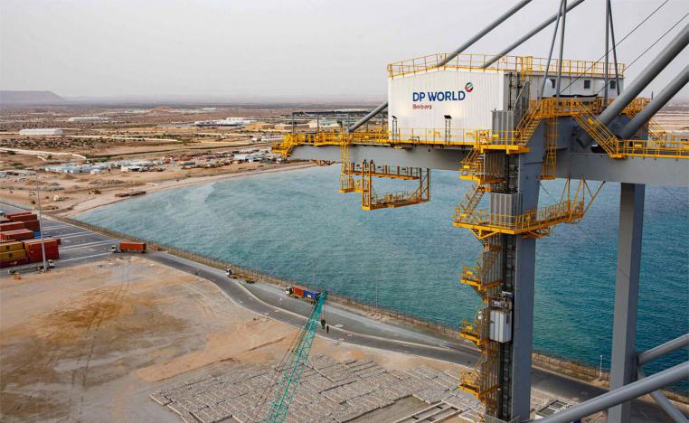 Berbera port in Somaliland