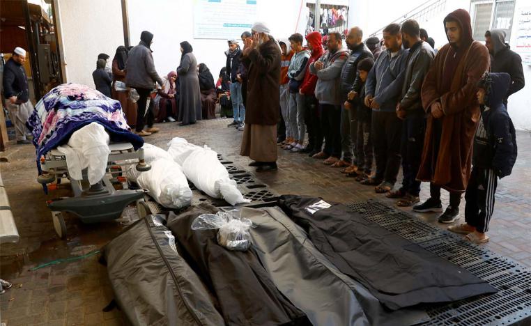 Head of UNRWA says calls Israel’s attack a "blatant disregard of basic rules of war"