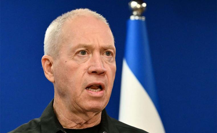 Gallant wants Israel to be in control of security in Gaza after the war