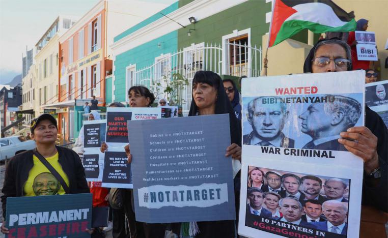 South Africa and Israel are both parties to the Genocide Convention