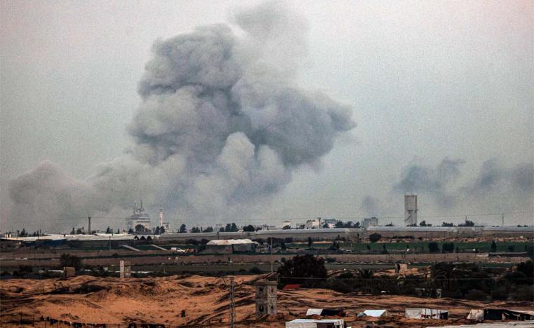 Indiscriminate bombing