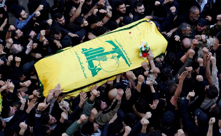 Israel had killed a top Hezbollah commander in a strike in south Lebanon a day prior