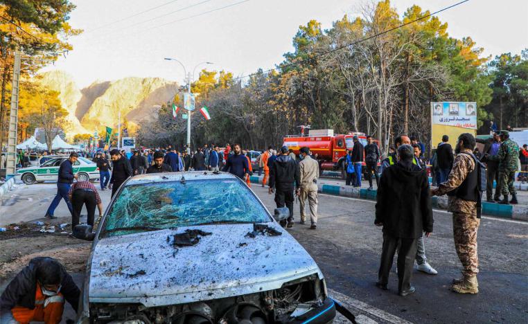 Dozens killed in twin blasts on January 3 in Kerman