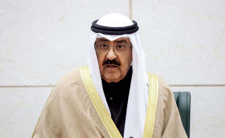 Kuwait's new Emir Sheikh Meshal al-Ahmad al-Sabah