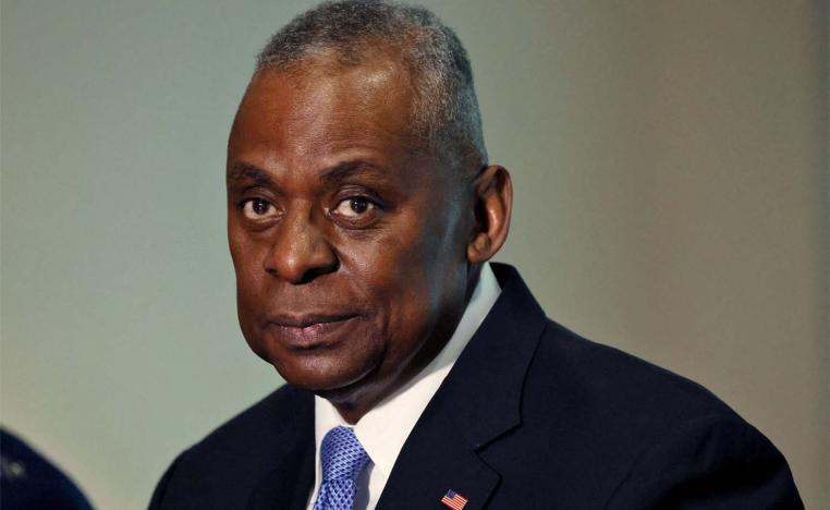 US Defense Secretary Lloyd Austin 