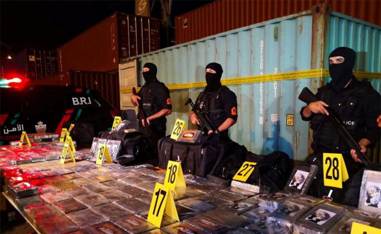 The operation was conducted in coordination with Spanish security services