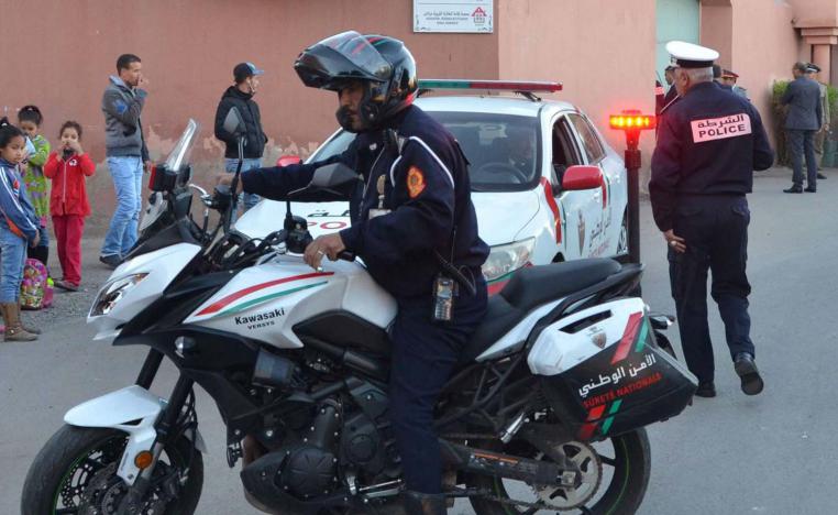 Moroccan police