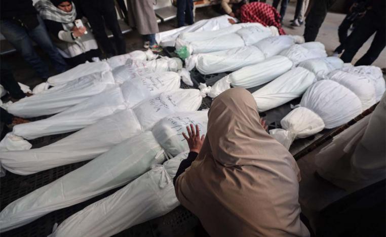 126 Palestinians had been killed and 241 wounded in the previous 24 hours