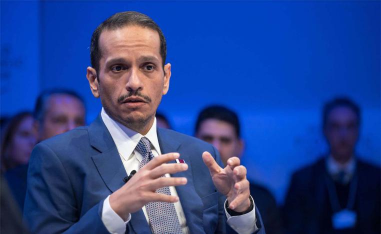 Qatari PM warns the current regional situation is a recipe for escalation everywhere